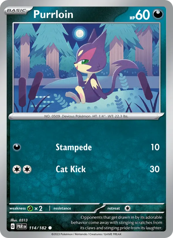 Purrloin, Paradox Rift 114