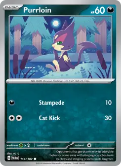 Purrloin, Paradox Rift 114