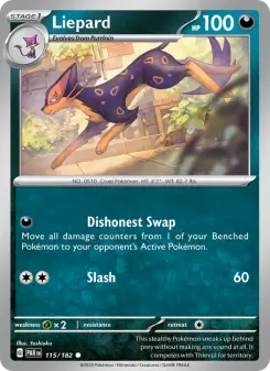 Liepard, Paradox Rift 115