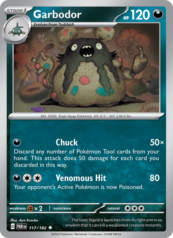 Garbodor, Paradox Rift 117
