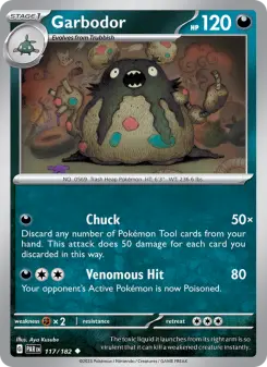Garbodor, Paradox Rift 117