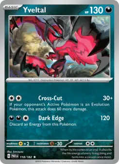 Yveltal, Paradox Rift 118