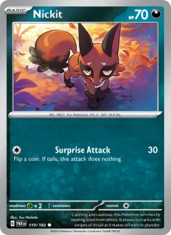 Nickit, Paradox Rift 119