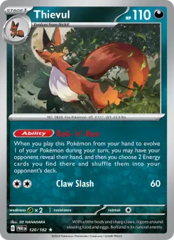 Thievul, Paradox Rift 120