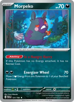 Morpeko, Paradox Rift 121