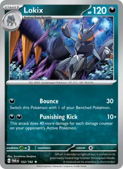Lokix, Paradox Rift 122
