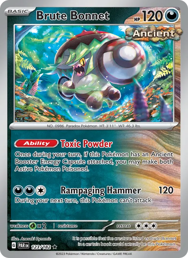 Brute Bonnet, Paradox Rift 123