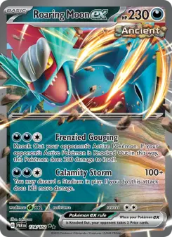 Roaring Moon ex, Paradox Rift 124