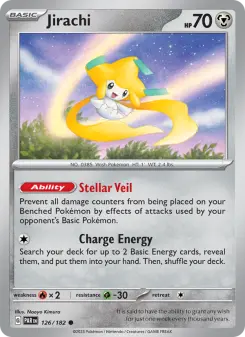 Jirachi, Paradox Rift 126