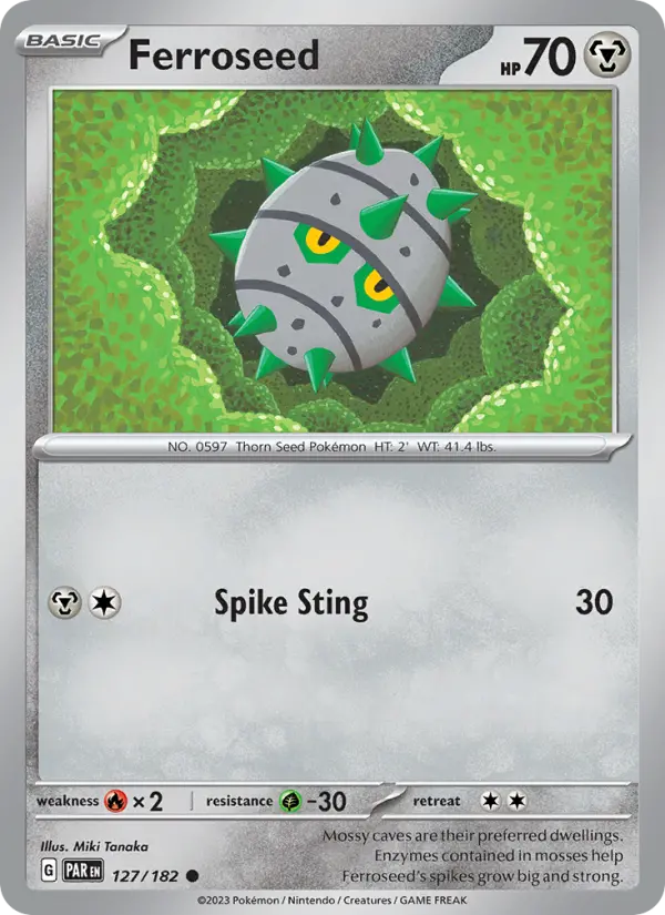 Ferroseed, Paradox Rift 127