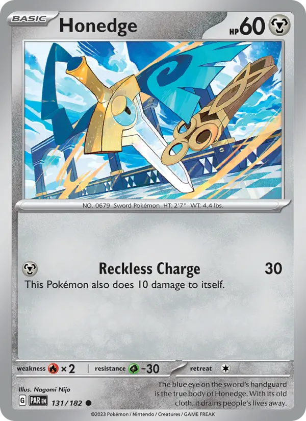 Honedge, Paradox Rift 131