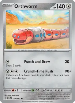 Orthworm, Paradox Rift 138