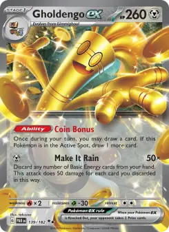 Gholdengo ex, Paradox Rift 139
