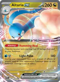 Altaria ex, Paradox Rift 140