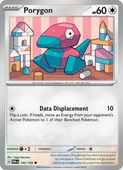 Porygon, Paradox Rift 142