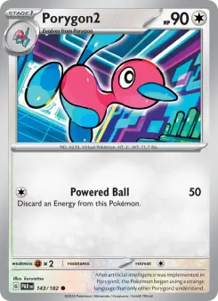 Porygon2, Paradox Rift 143