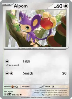 Aipom, Paradox Rift 145