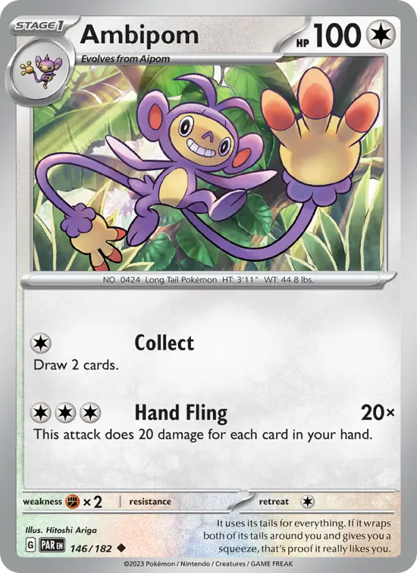 Ambipom, Paradox Rift 146