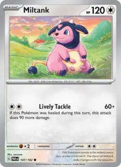 Miltank, Paradox Rift 147