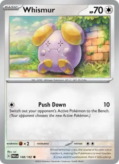 Whismur, Paradox Rift 148