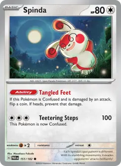 Spinda, Paradox Rift 151