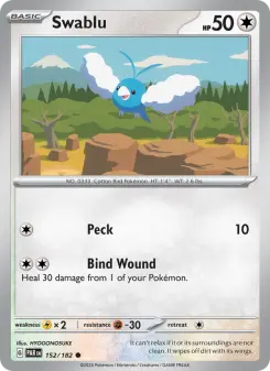 Swablu, Paradox Rift 152