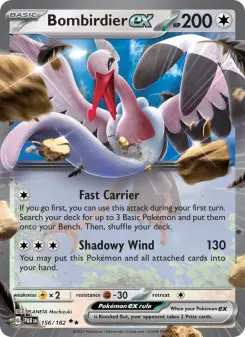 Bombirdier ex, Paradox Rift 156