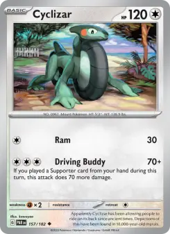 Cyclizar, Paradox Rift 157