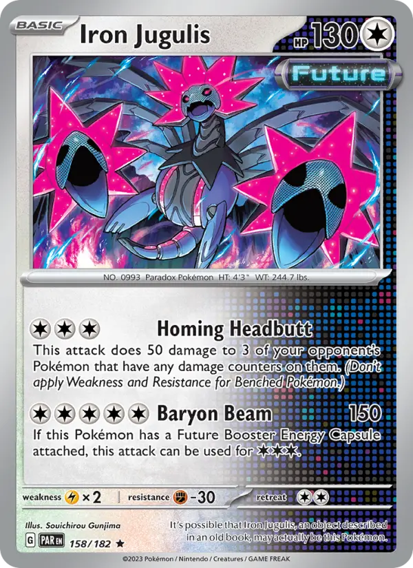 Iron Jugulis, Paradox Rift 158