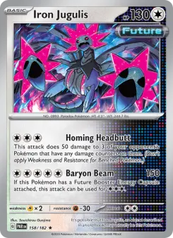 Iron Jugulis, Paradox Rift 158
