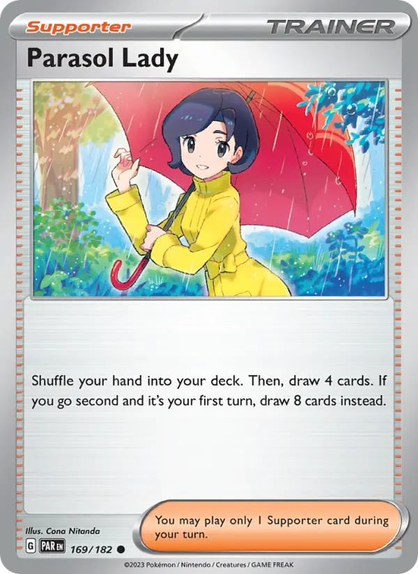 Parasol Lady, Paradox Rift 169