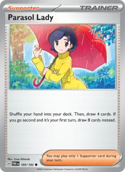 Parasol Lady, Paradox Rift 169