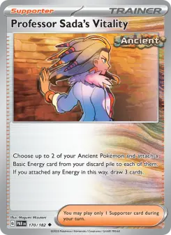 Professor Sada's Vitality, Paradox Rift 170