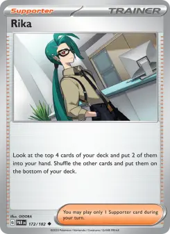 Rika, Paradox Rift 172