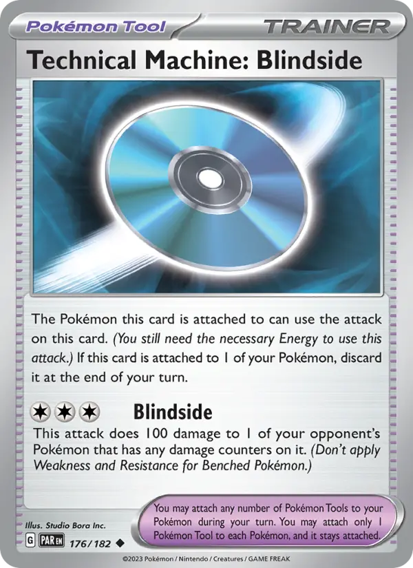 Technical Machine: Blindside, Paradox Rift 176