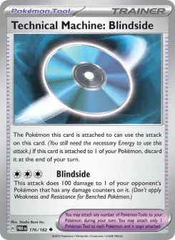 Technical Machine: Blindside, Paradox Rift 176