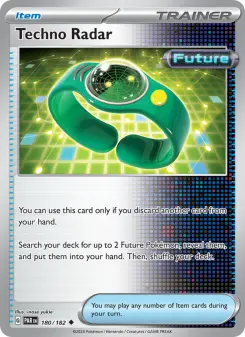 Techno Radar, Paradox Rift 180