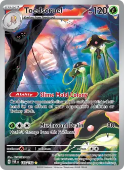 Toedscruel, Paradox Rift 185