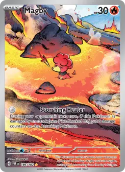 Magby, Paradox Rift 186