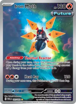 Iron Moth, Paradox Rift 187