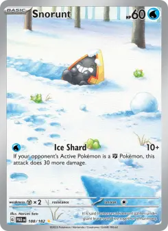Snorunt, Paradox Rift 188