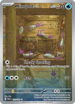 Wimpod, Paradox Rift 191