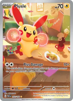 Plusle, Paradox Rift 193