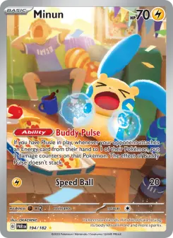 Minun, Paradox Rift 194
