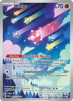Minior, Paradox Rift 201