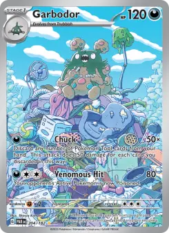 Garbodor, Paradox Rift 204