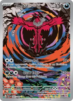 Yveltal, Paradox Rift 205