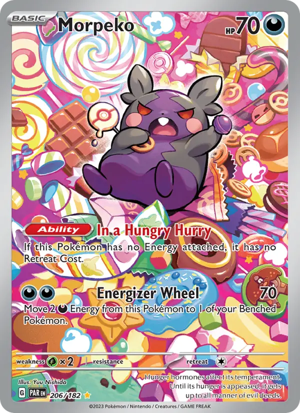 Morpeko, Paradox Rift 206