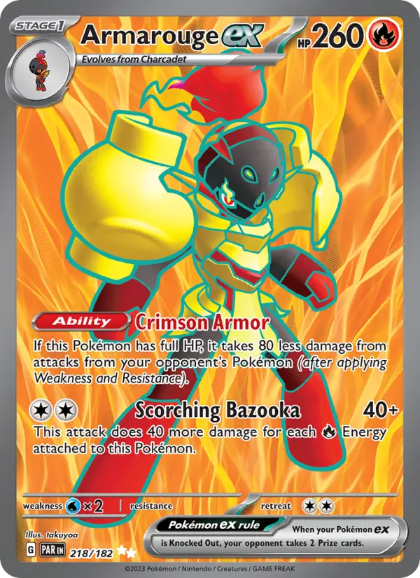 Armarouge ex, Paradox Rift 218