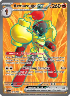 Armarouge ex, Paradox Rift 218